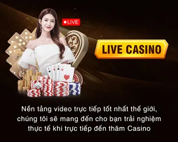 Hoàn trả casino live hàng ngày